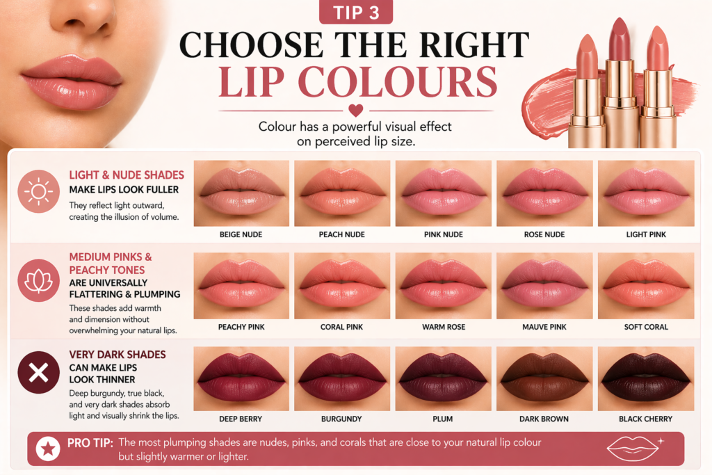 Choose the Right Lip Colours