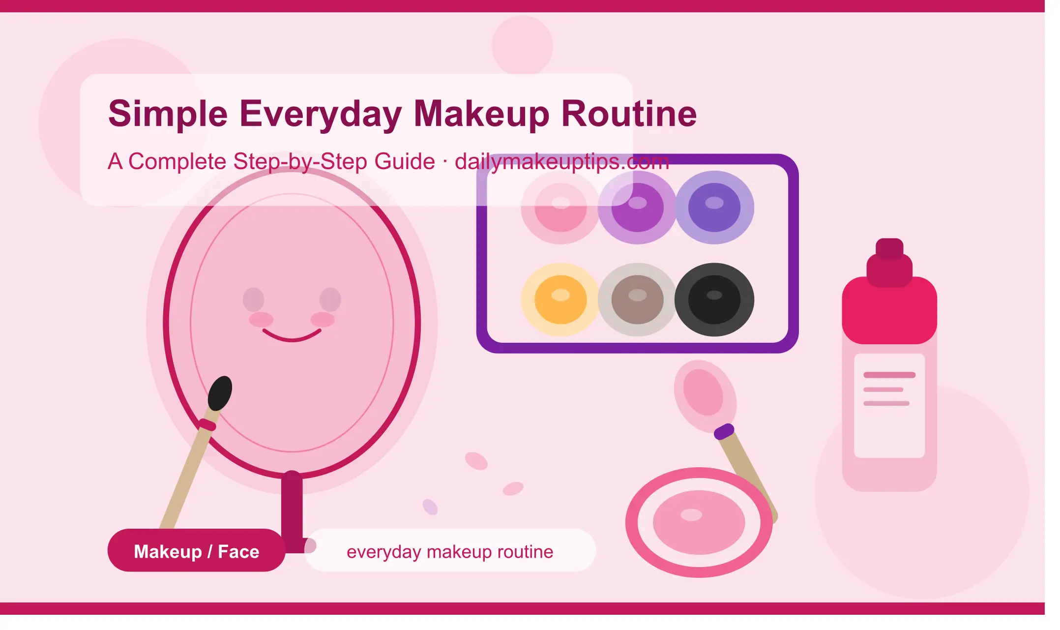 Everyday Makeup Routine: A Simple 10–15 Minute Guide for a Fresh Look