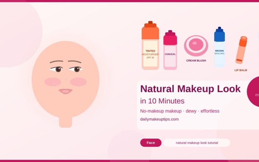 How to Create a Natural Makeup Look in 10 Minutes