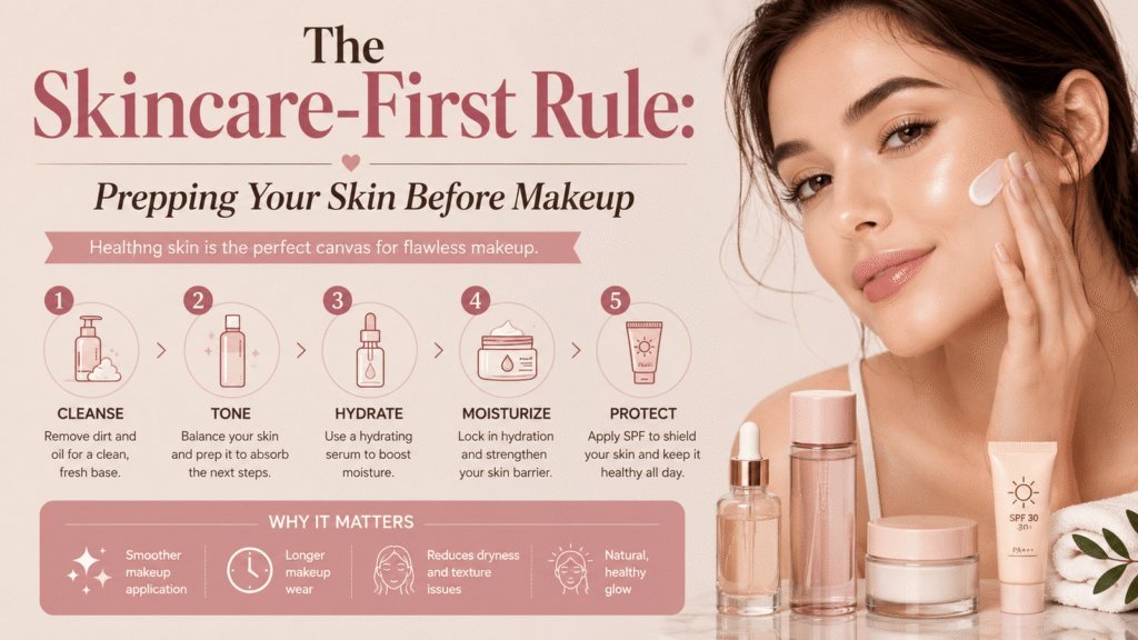 The Skincare-First Rule: Prepping Your Skin Before Makeup