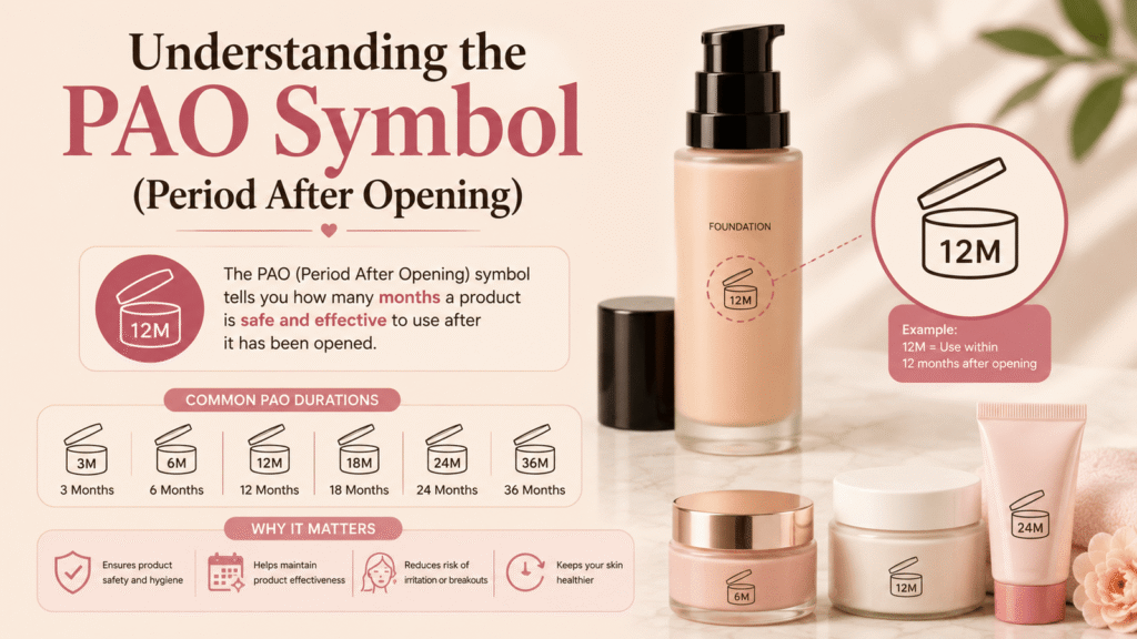 2. Understanding the PAO Symbol (Period After Opening)
