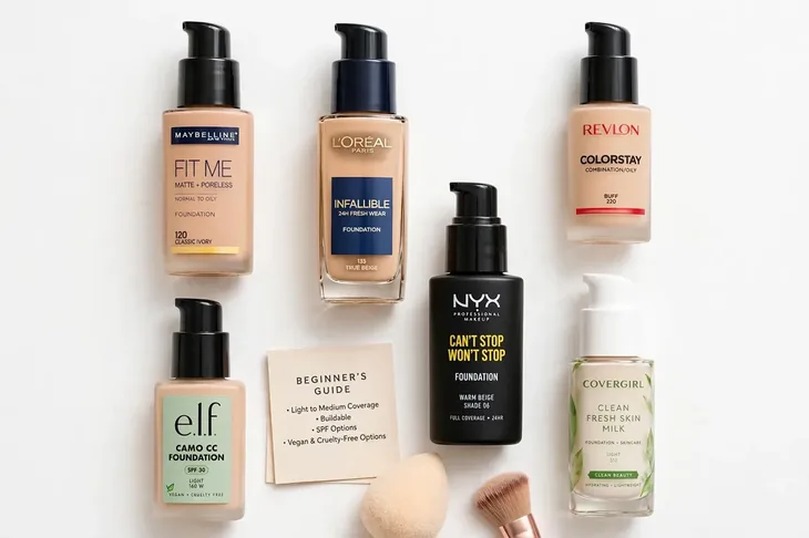 Best Foundation for Beginners: 5 Easy Picks That Work