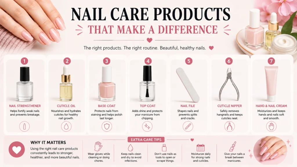 Nail Care Products That Make a Difference