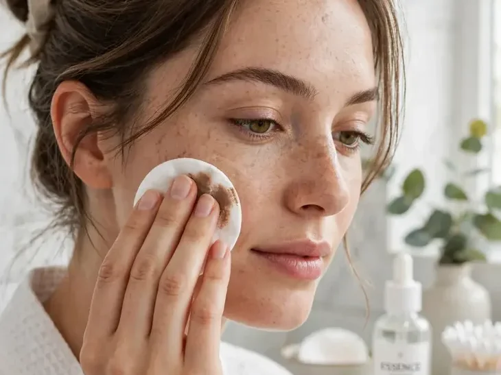 How to Remove Makeup Properly: 5-Step Night Routine
