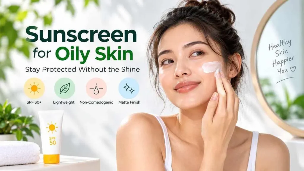 Quick checklist for choosing sunscreen suited to oily skin