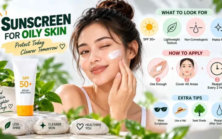 No More Midday Shine: How to Choose Sunscreen for Oily Skin
