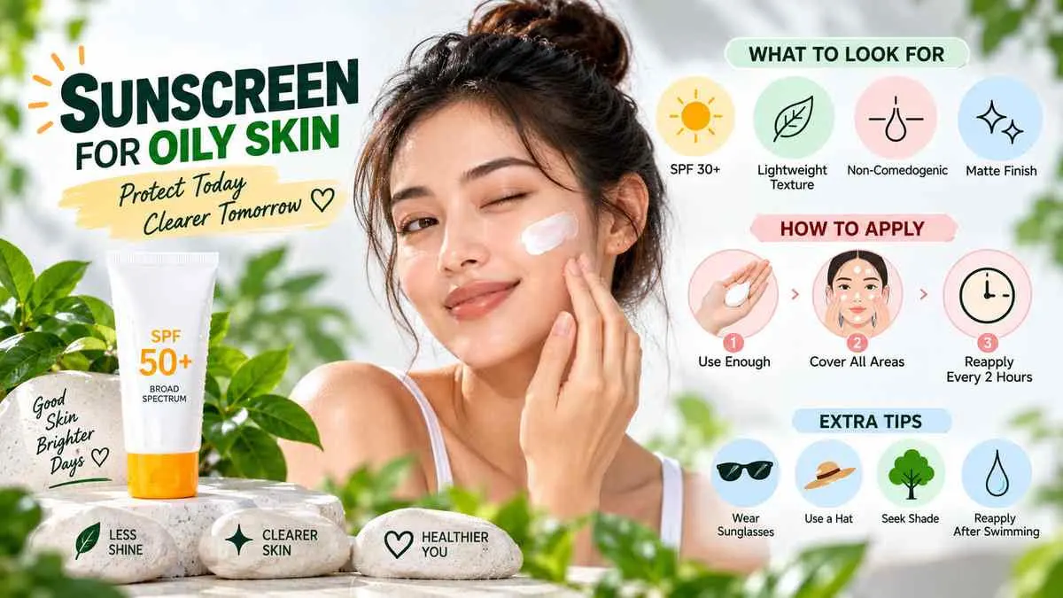 No More Midday Shine: How to Choose Sunscreen for Oily Skin