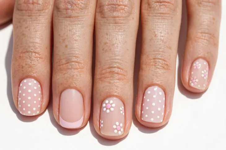 15 Easy Nail Art Designs for Beginners at Home